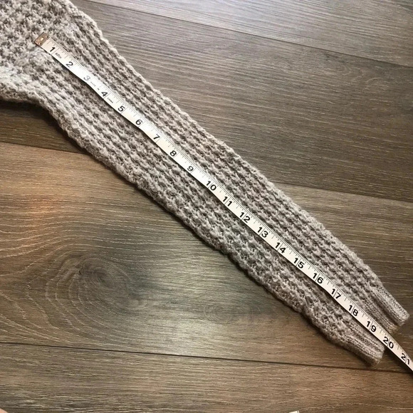 BCBGENERATION Heather Grey Knit Chunky Sweater Womens Size XS - Picture 5 of 9